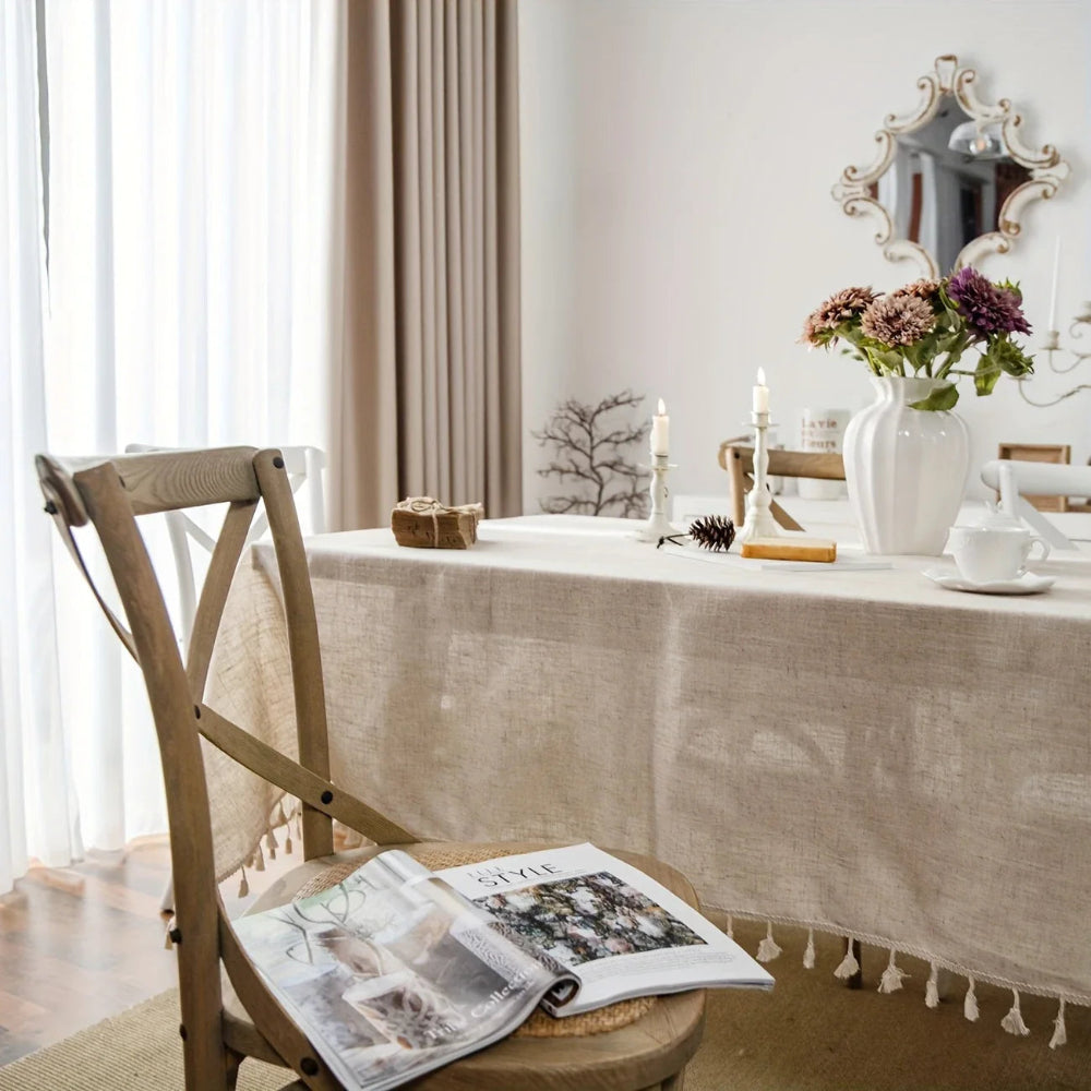 Peigne élégant en hus with plumes – résistant à l'eau, à l'huile et aux taches, lavable