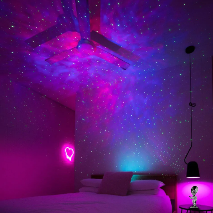 NebulaBeam - Projecteur d'étoiles extraterrestres