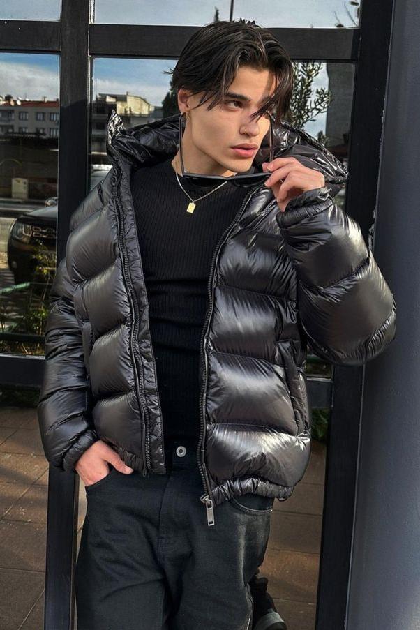 Mikkel Pratique Dunjakke – Confort Maximum par Temps Froid