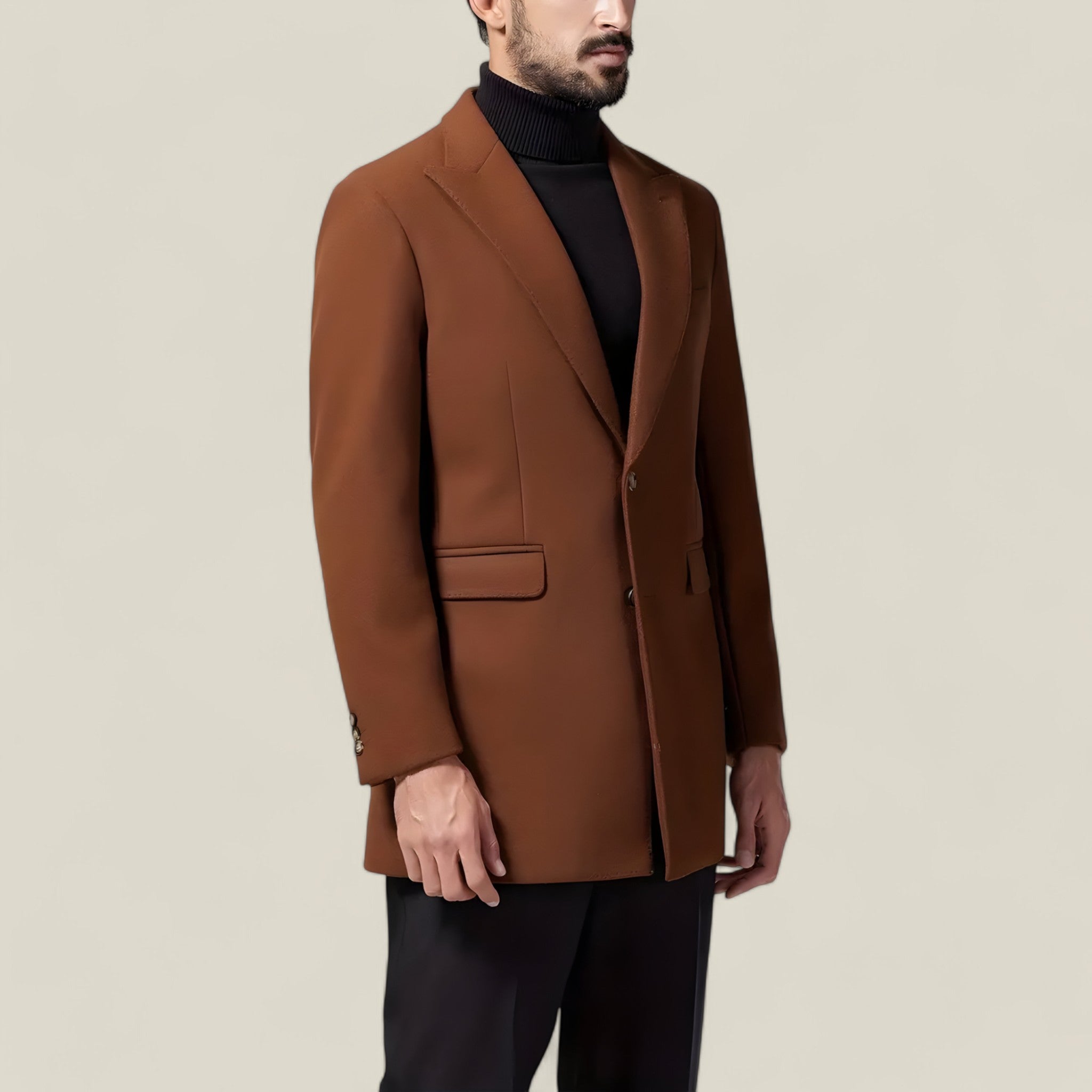 Noah - Manteau mi-long raffiné
