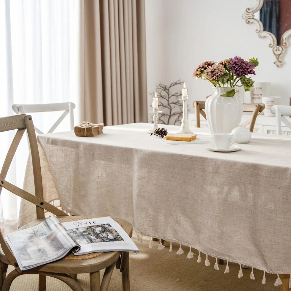 Peigne élégant en hus with plumes – résistant à l'eau, à l'huile et aux taches, lavable