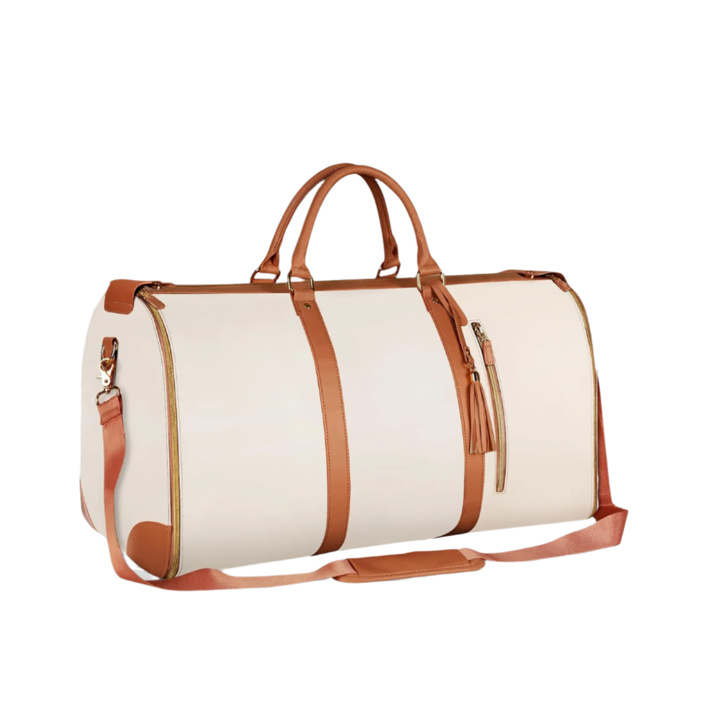 Ida | Sac de voyage unisexe en toile - Élégant et pratique pour les voyages