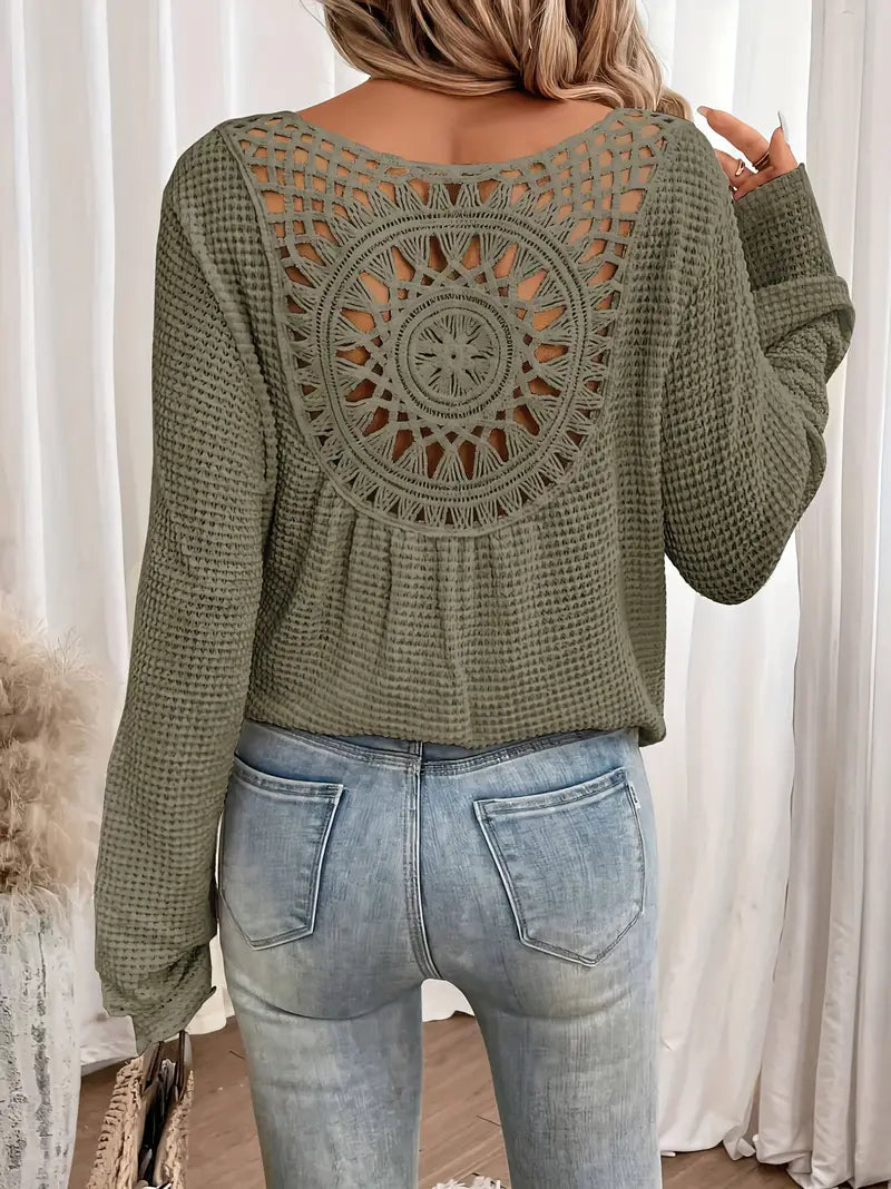 Susana | Pull Crochet Boho