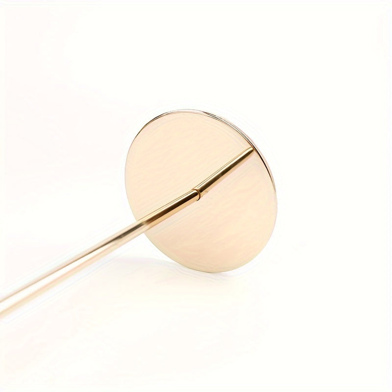 ElegantGleam | Support de bougie en métal à 3 pièces pour table