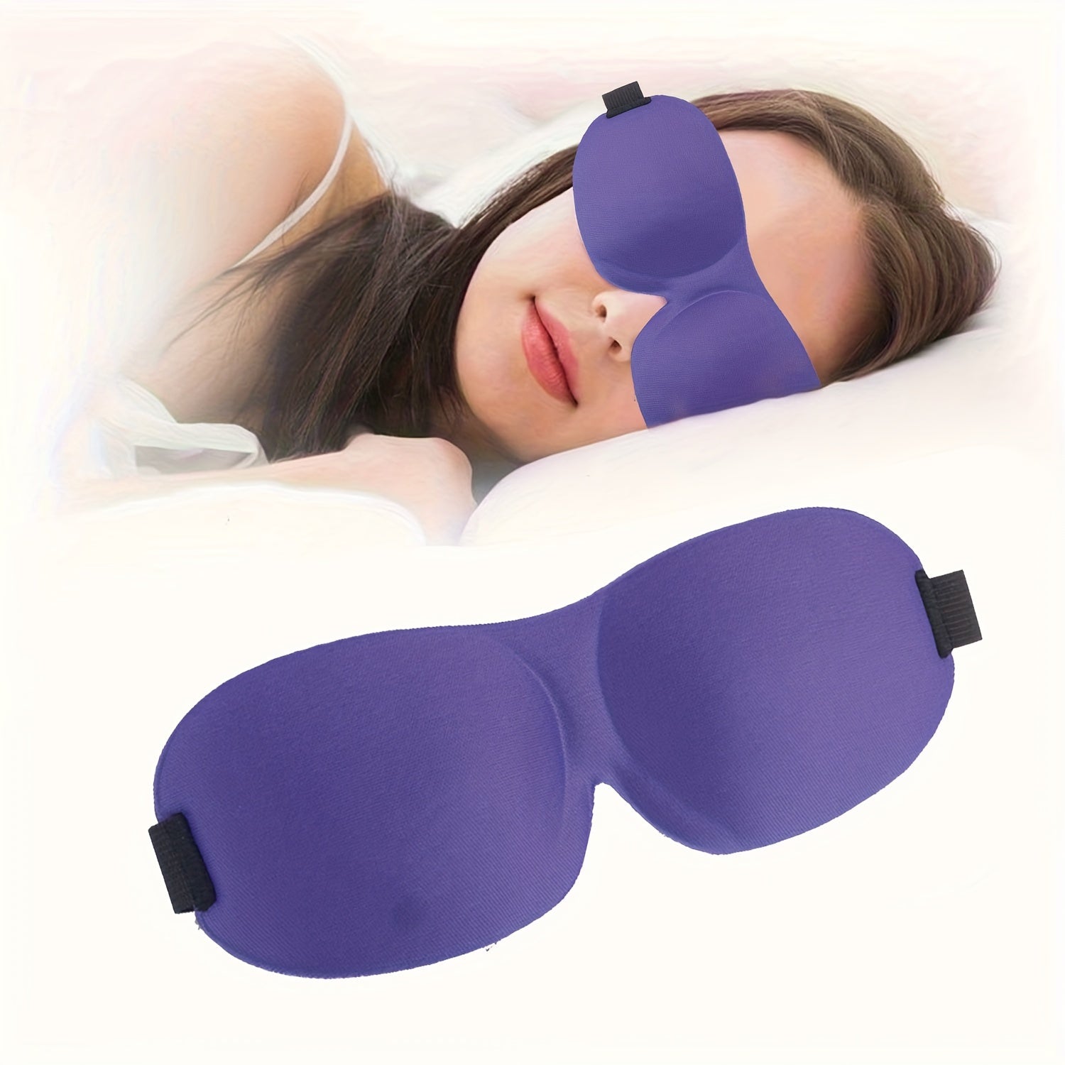 Masque de sommeil stéréo 3D