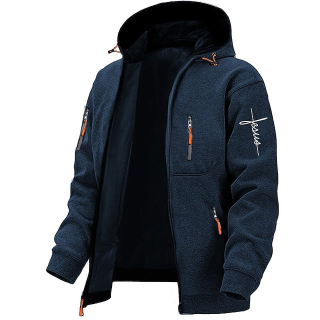 Aster – Sweat à capuche confortable avec zip et poches