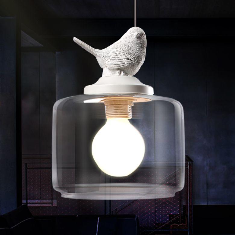 AvianGlow - Charmante suspension inspirée des oiseaux