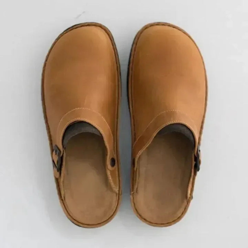 Chaussures en cuir souple William pour hommes