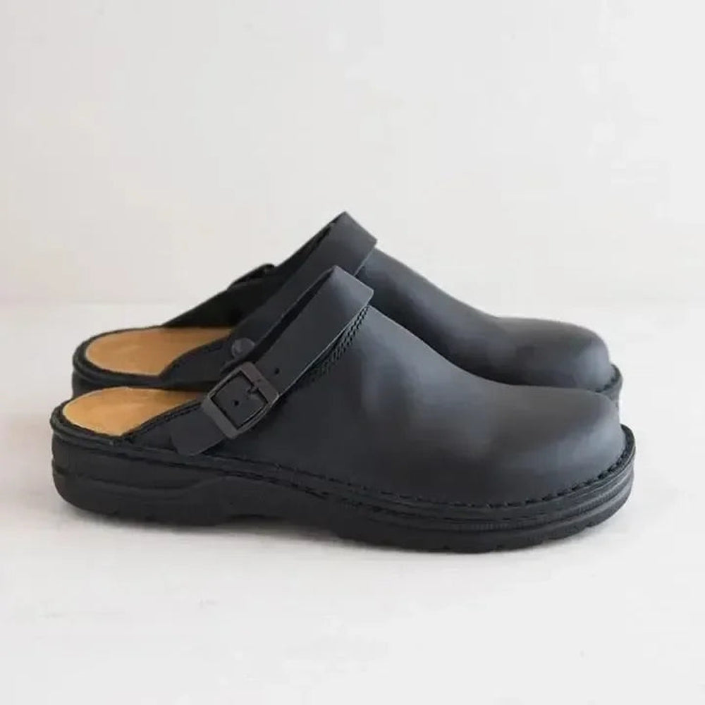 Chaussures en cuir souple William pour hommes