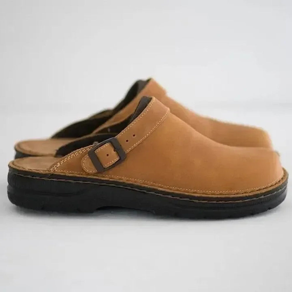 Chaussures en cuir souple William pour hommes