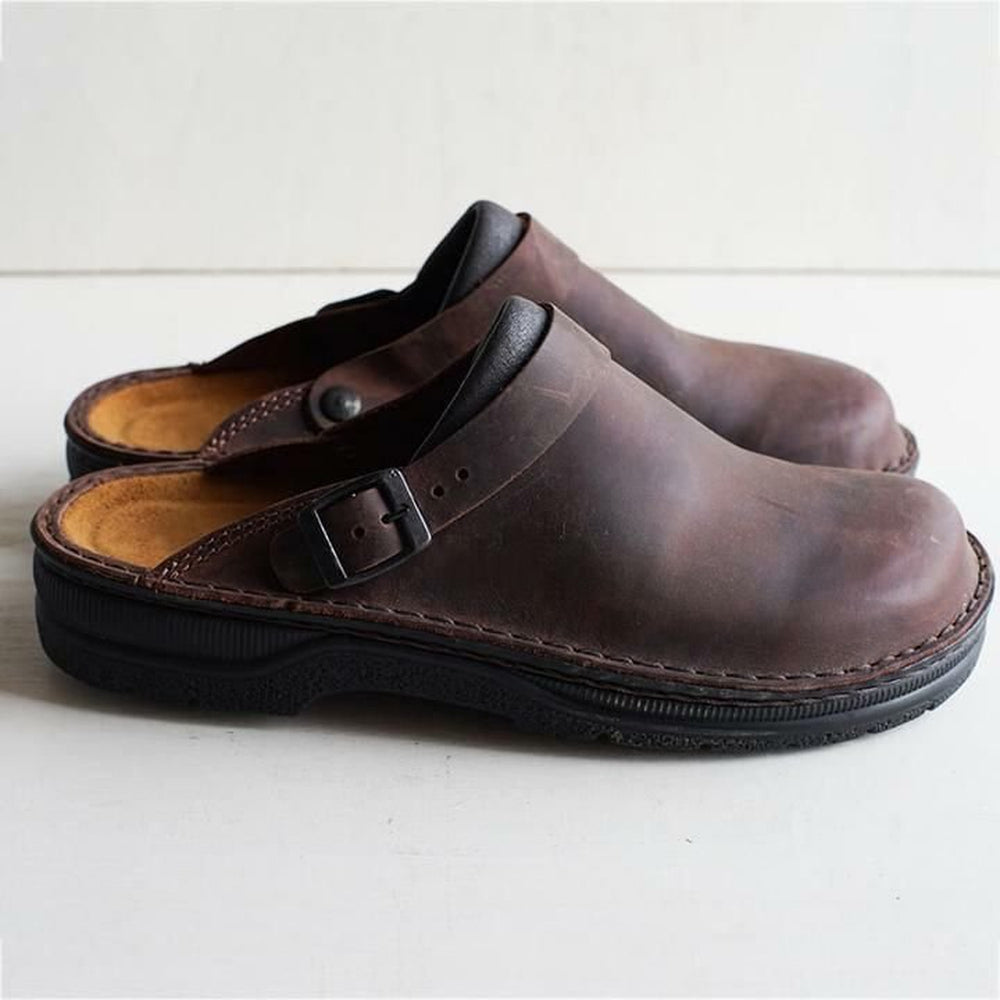 Chaussures en cuir souple William pour hommes