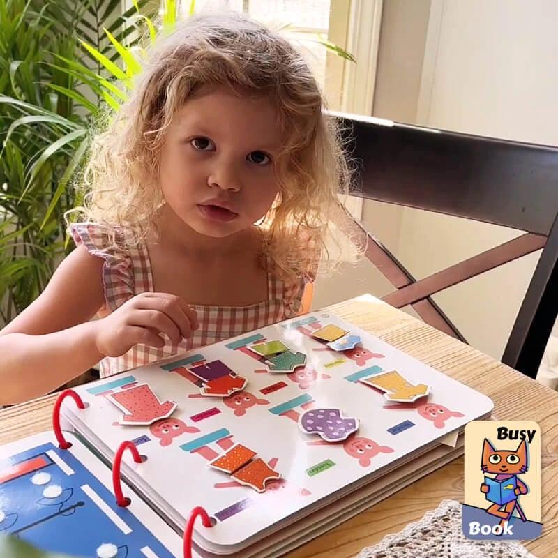 TouchLearn - Un livre amusant qui suscite la curiosité de votre enfant