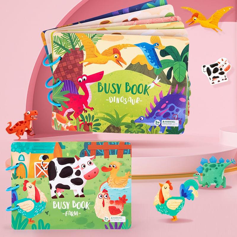 TouchLearn - Un livre amusant qui suscite la curiosité de votre enfant