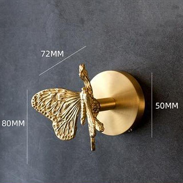 WildCharm - Support à crochets décoratif avec thème animalier