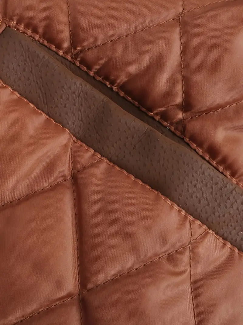 Veste à capuche en simili cuir pour hommes Peter