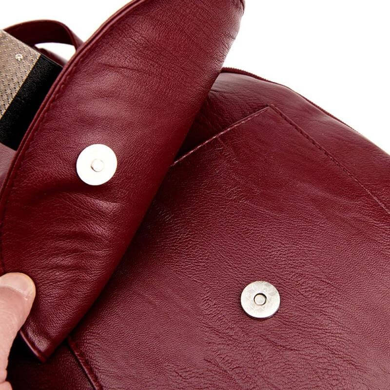 Sofia Sac à dos en cuir – Élégance intemporelle et fonctionnalité pratique