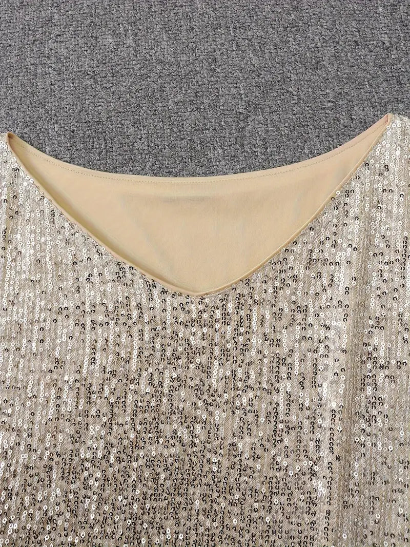 Robe scintillante Alana avec sequins