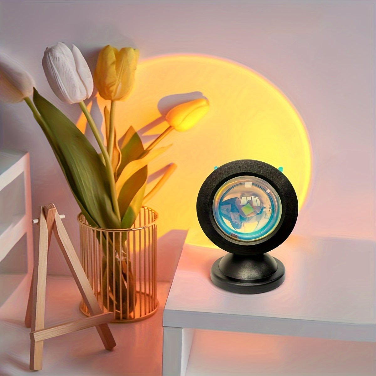 LumiSpectra – Lampe de projection à couleurs changeantes avec télécommande