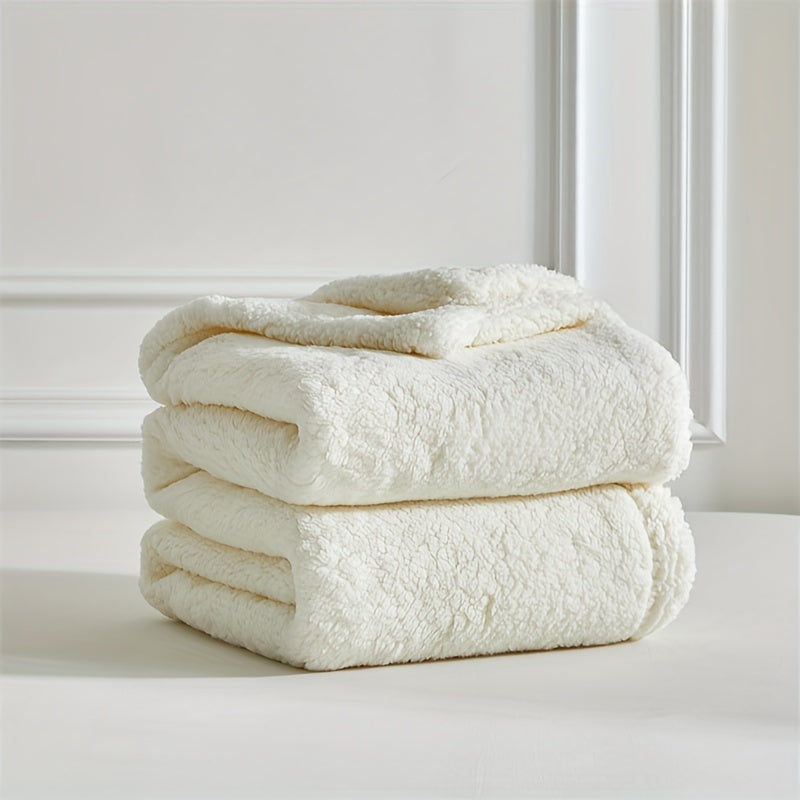 NordiskHygge Couverture en Peluche Réversible – Confort et Style Ultimes