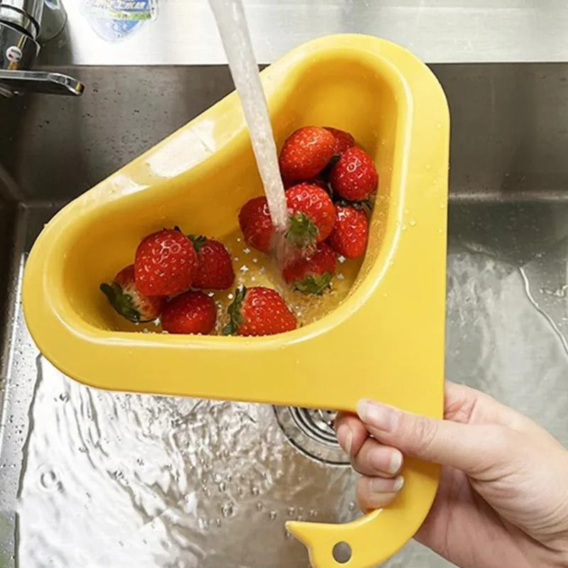 SinkSaver - Panier de lavabo intelligent pour éviers bouchés