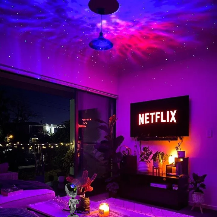 NebulaBeam - Projecteur d'étoiles extraterrestres