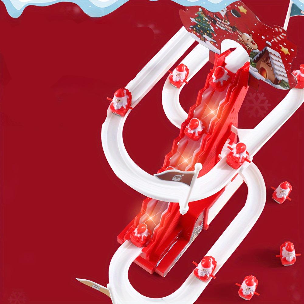 Jouets de Noël chantants, cadeaux de Noël, 3 Pères Noël dansants