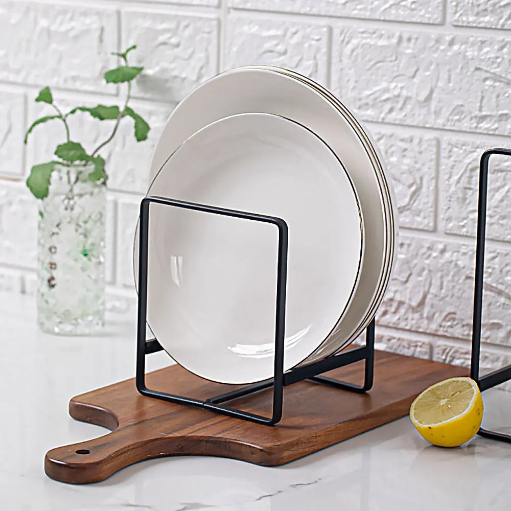 PlateMaster - Rack vertical pour 3 assiettes