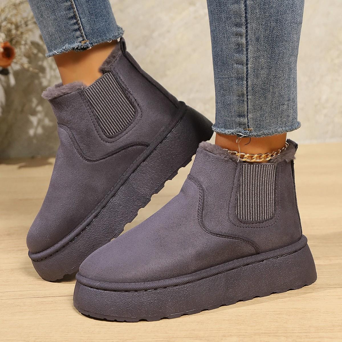 Imogen - Bottes tendance avec doublure ultra douce