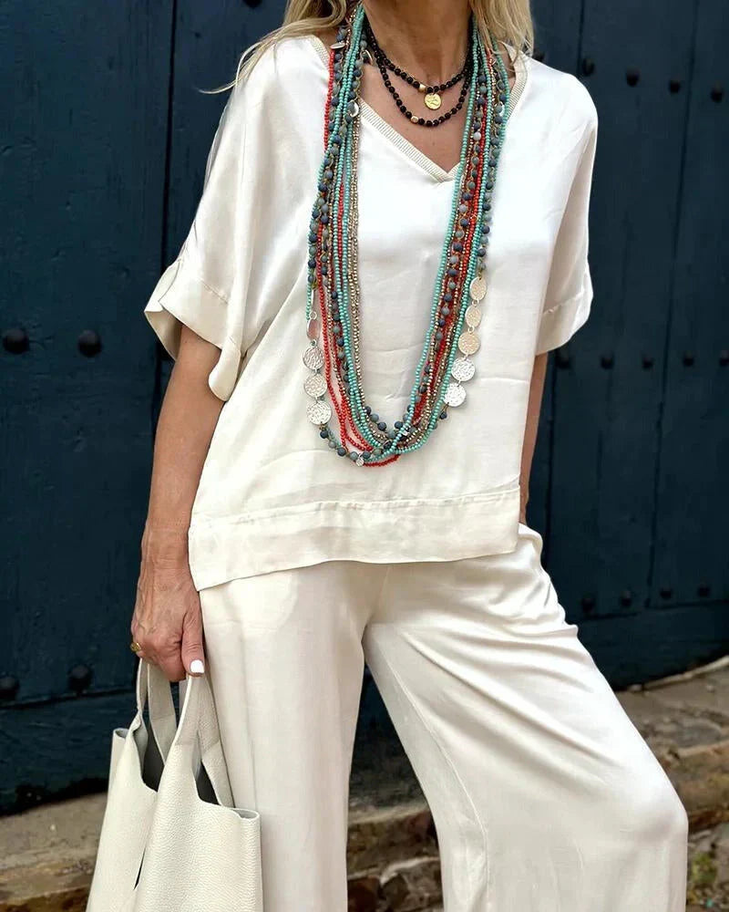 Marichu - Ensemble deux pièces chic et décontracté