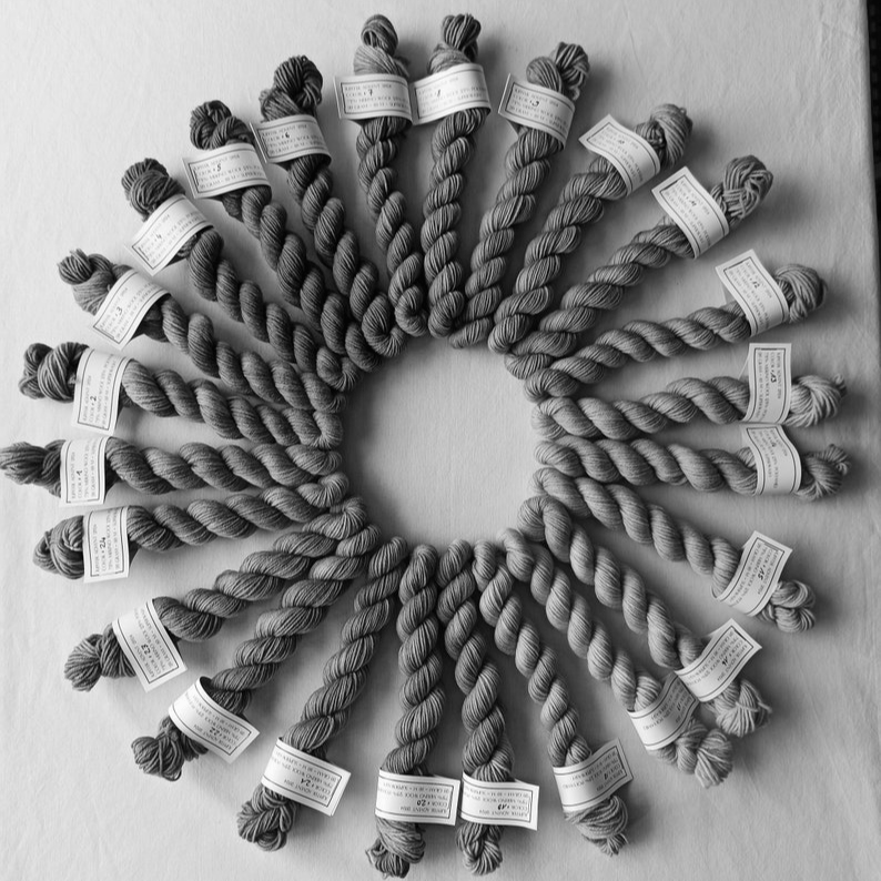 Calendrier de l'Avent Woll 2024