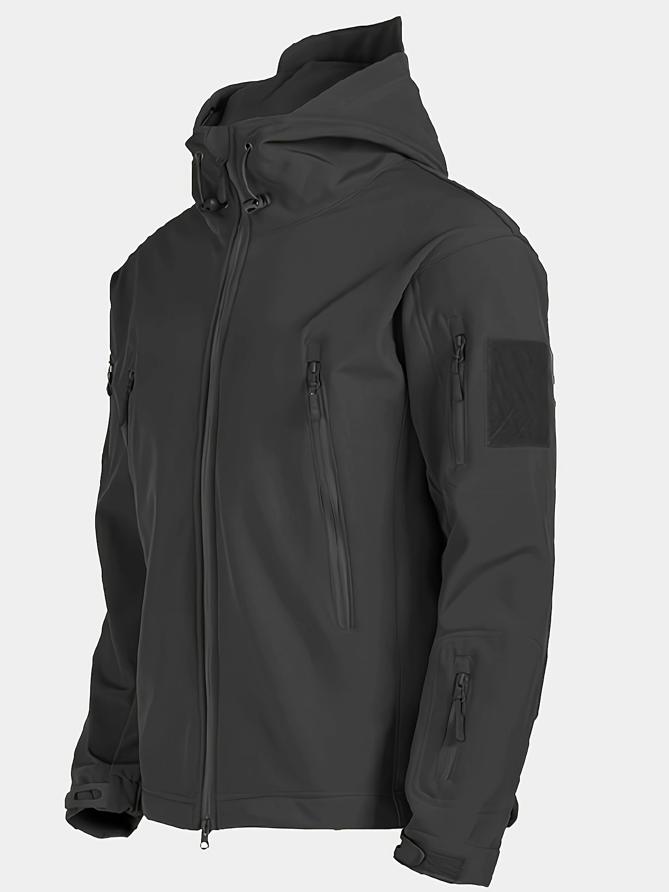 Veste à capuche zippée Henry