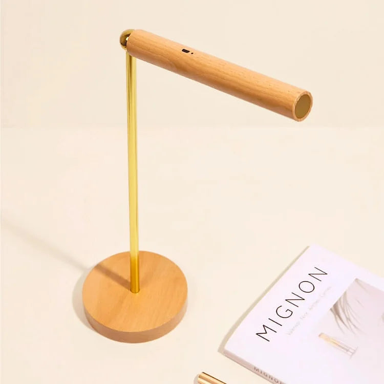 WoodLume - Lampe en bois LED magnétique flexible