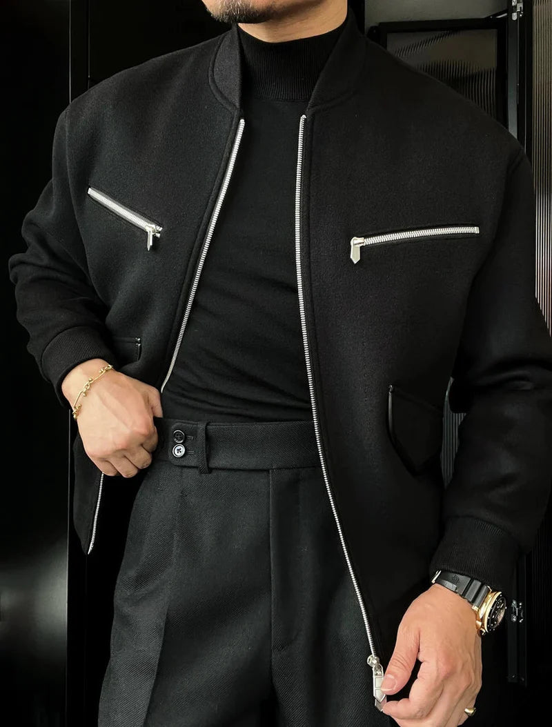 Veste zippée décontractée Ashton