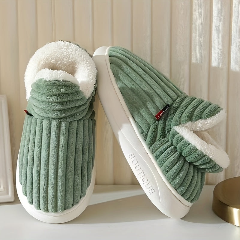 Chaussons Nicole Plush | Luxe d'Hiver pour un Confort Intérieur et Extérieur