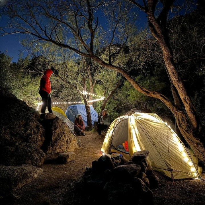 Guirlandes lumineuses Campify