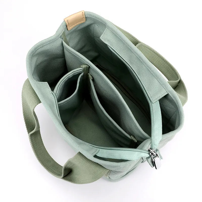 Brinna - Sac bandoulière élégant en toile