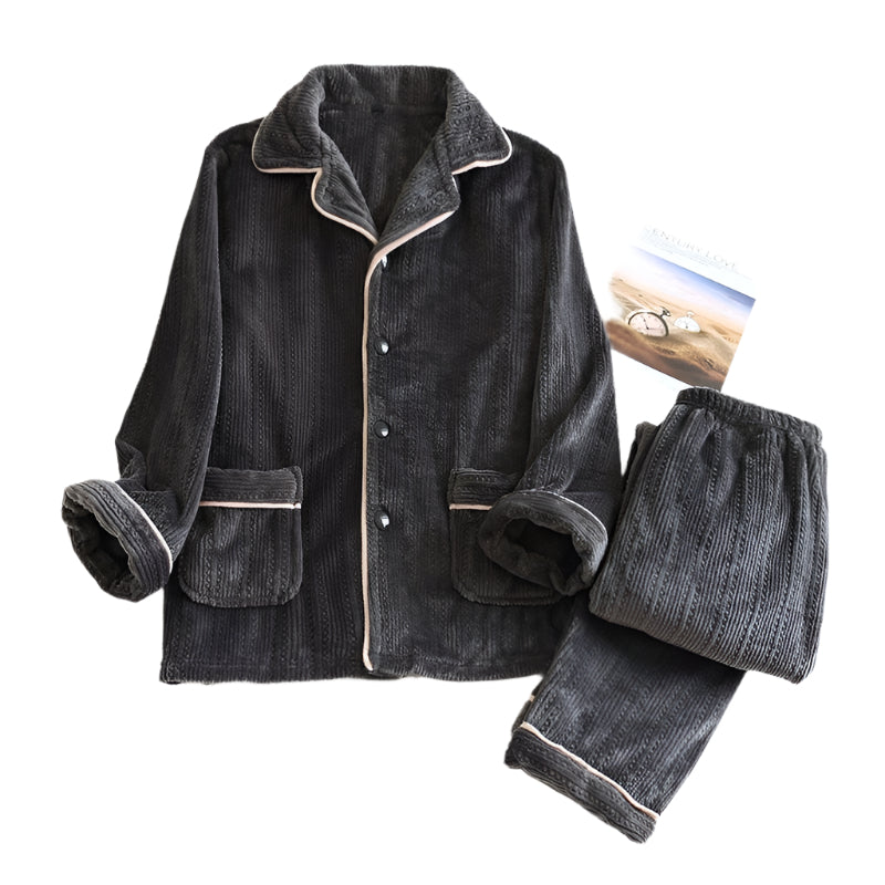 Juris - Ensemble de pyjama en velours confortable pour femmes pour un confort ultime