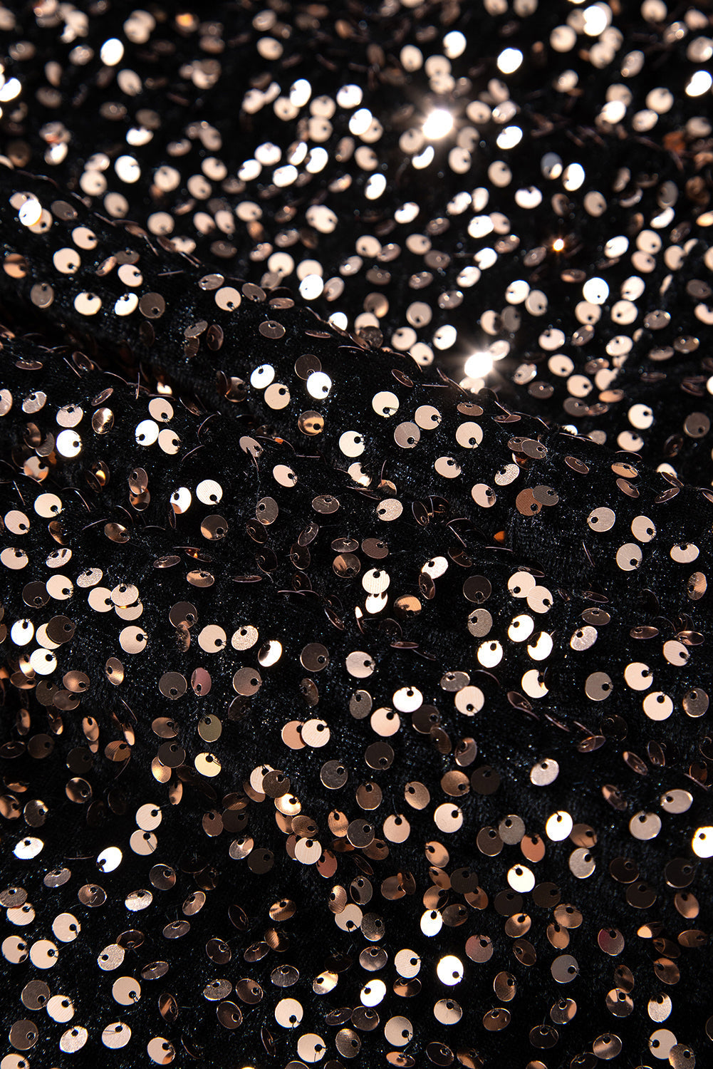 Sofia - Mini robe avec paillettes et fente