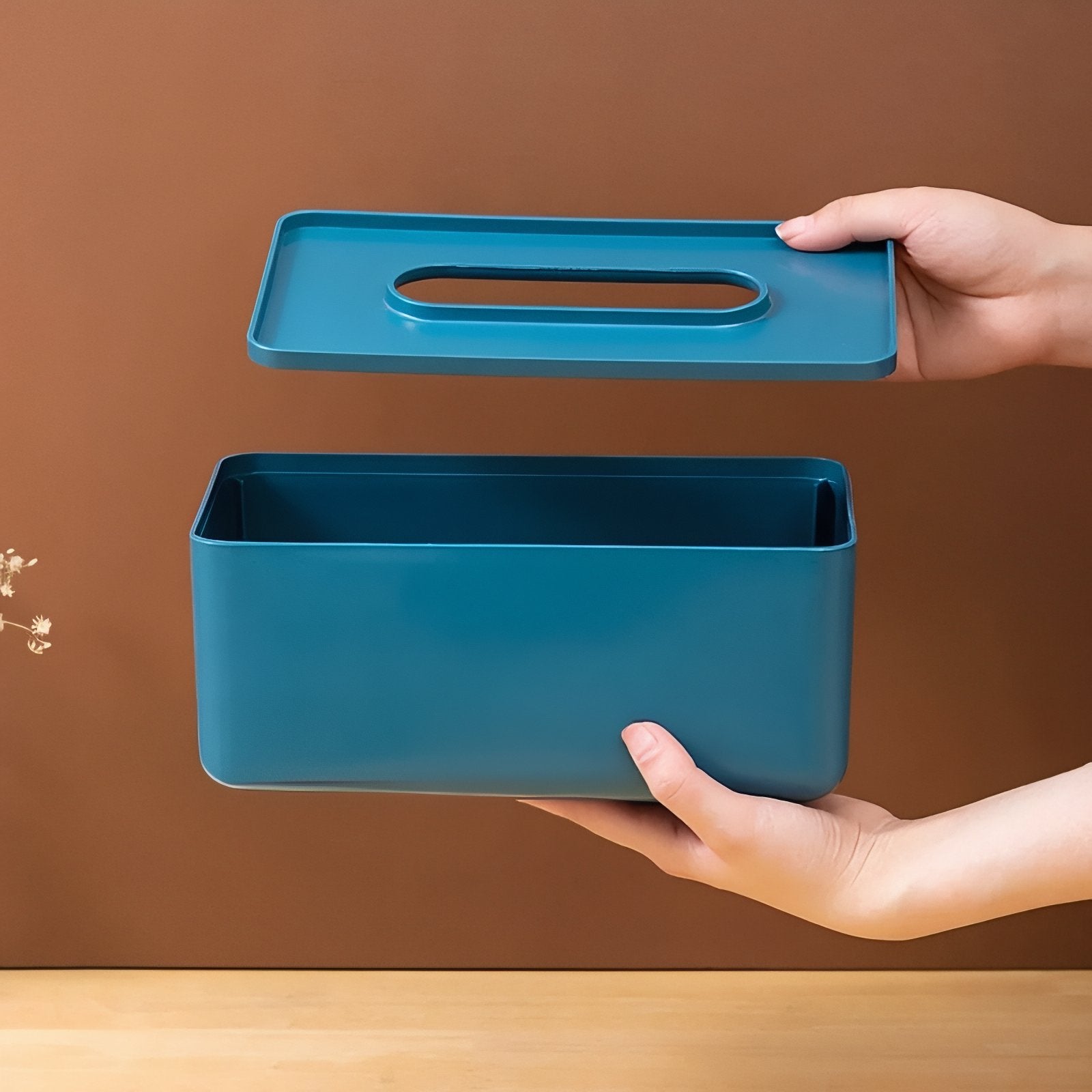 Boîte à Serviettes Rectangulaire Élégante au Design Moderne