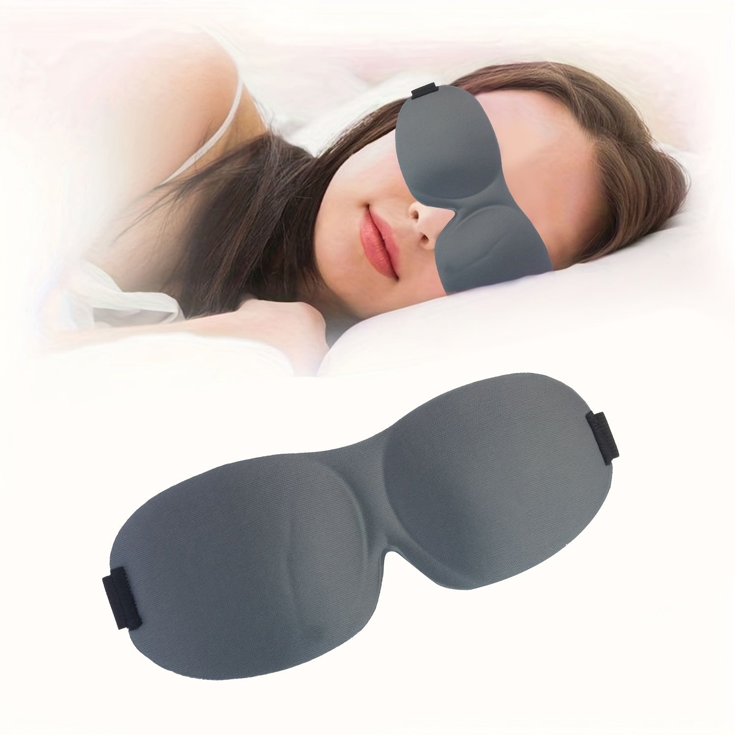 Masque de sommeil stéréo 3D