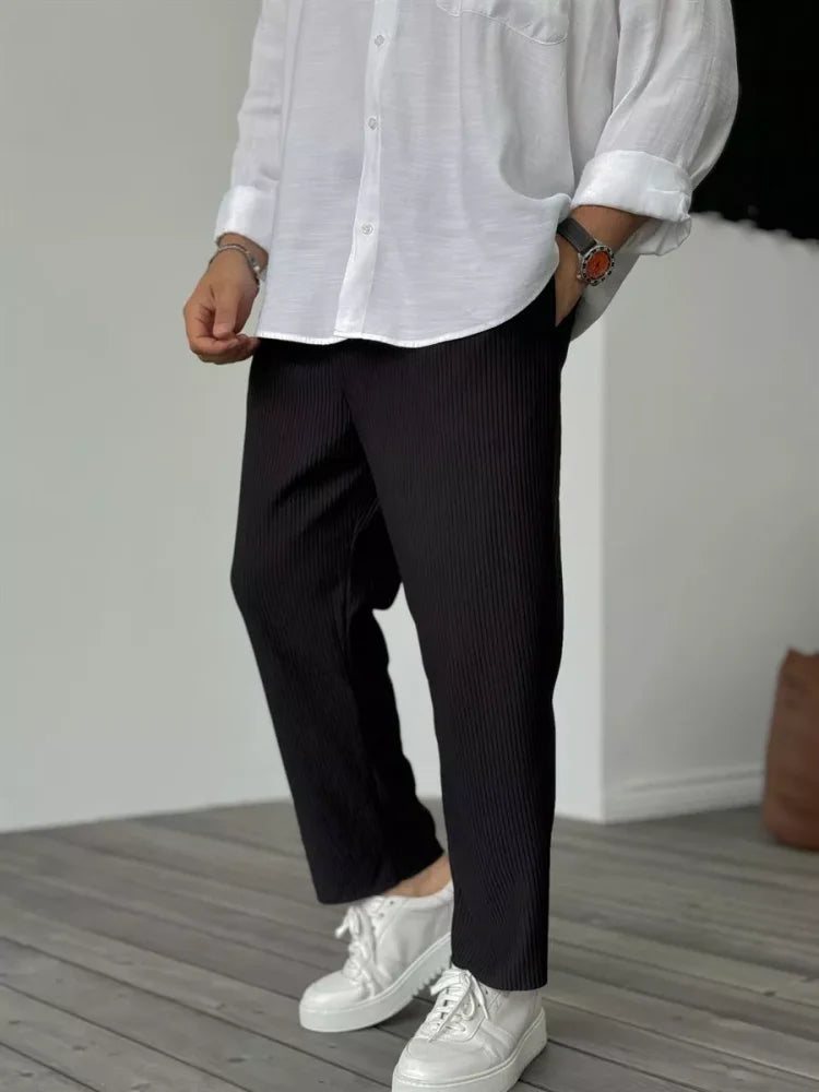 Thomas | Pantalon homme luxe doux