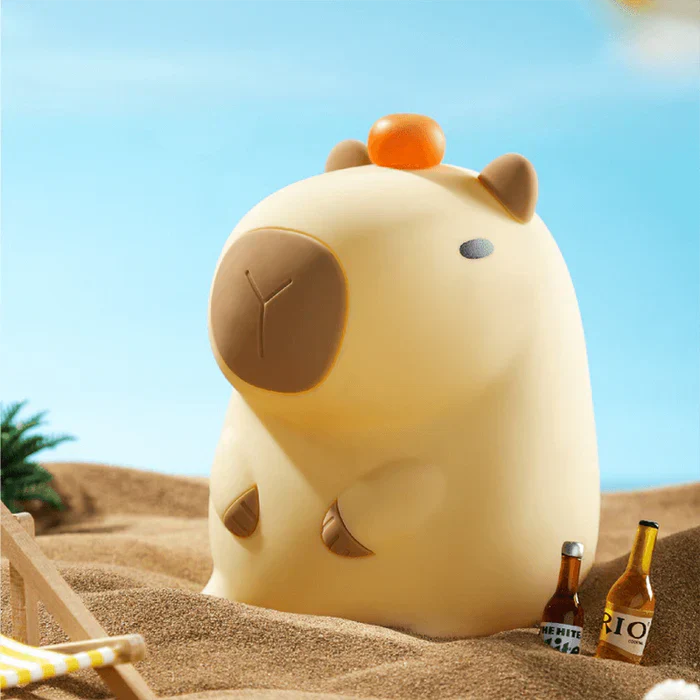 CapyGlow - adorable veilleuse sans fil