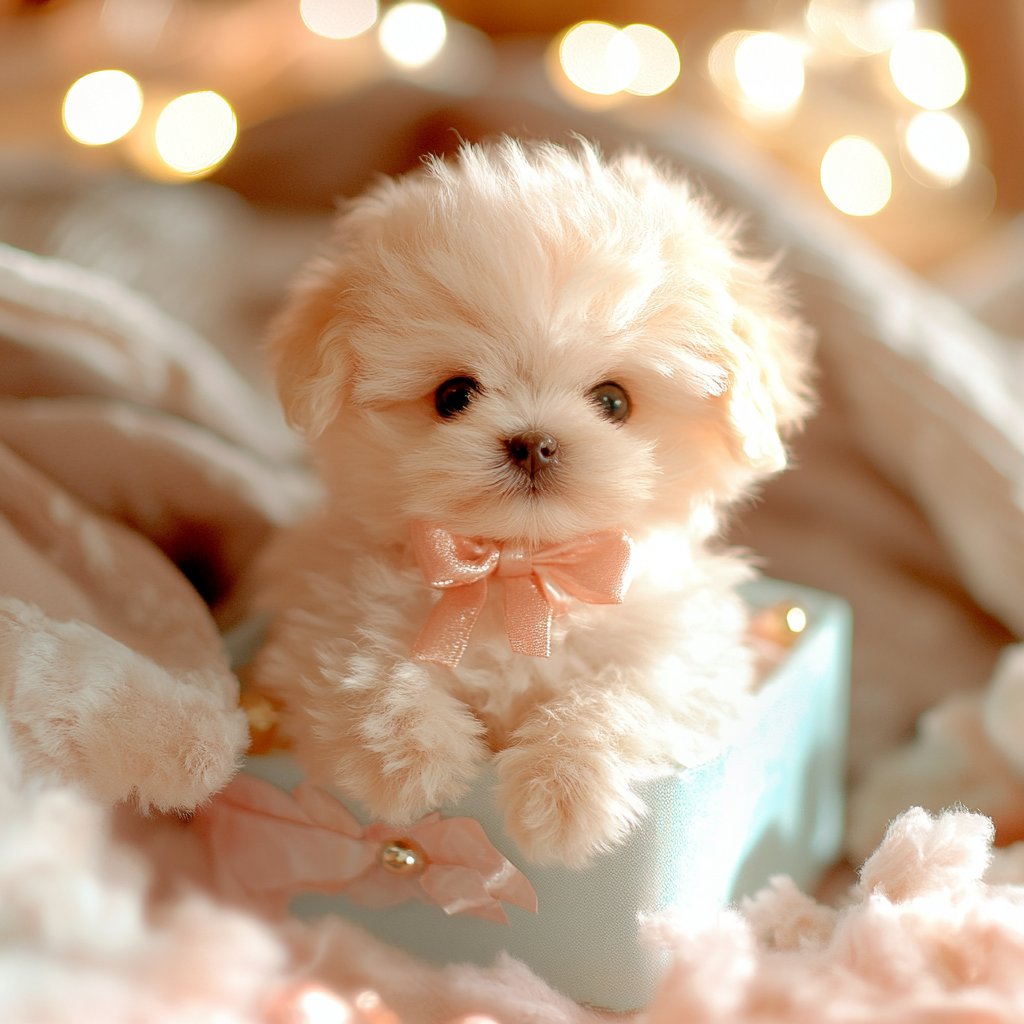 Chien en Peluche Réaliste – Chiot Doux et Naturel pour Enfants et Adultes