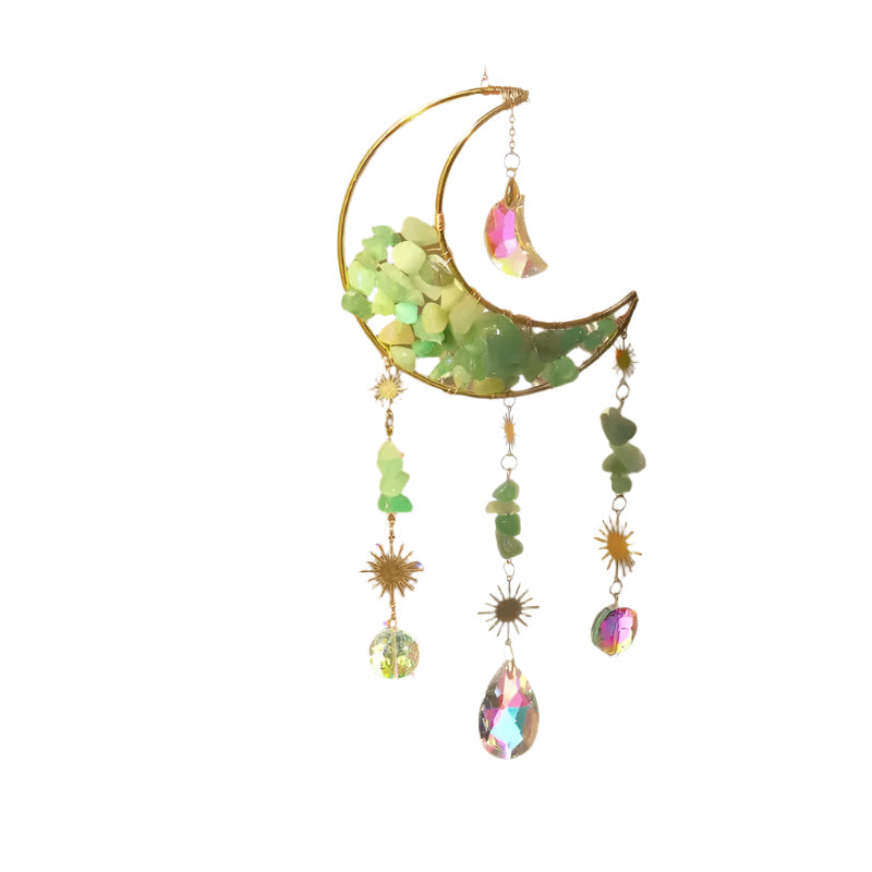 LunaPrism - Attrape-rêves à lumière enchantée