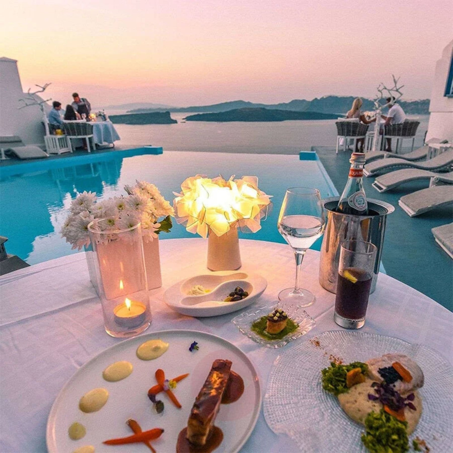 LumaTouch - Élégante lampe de bureau LED