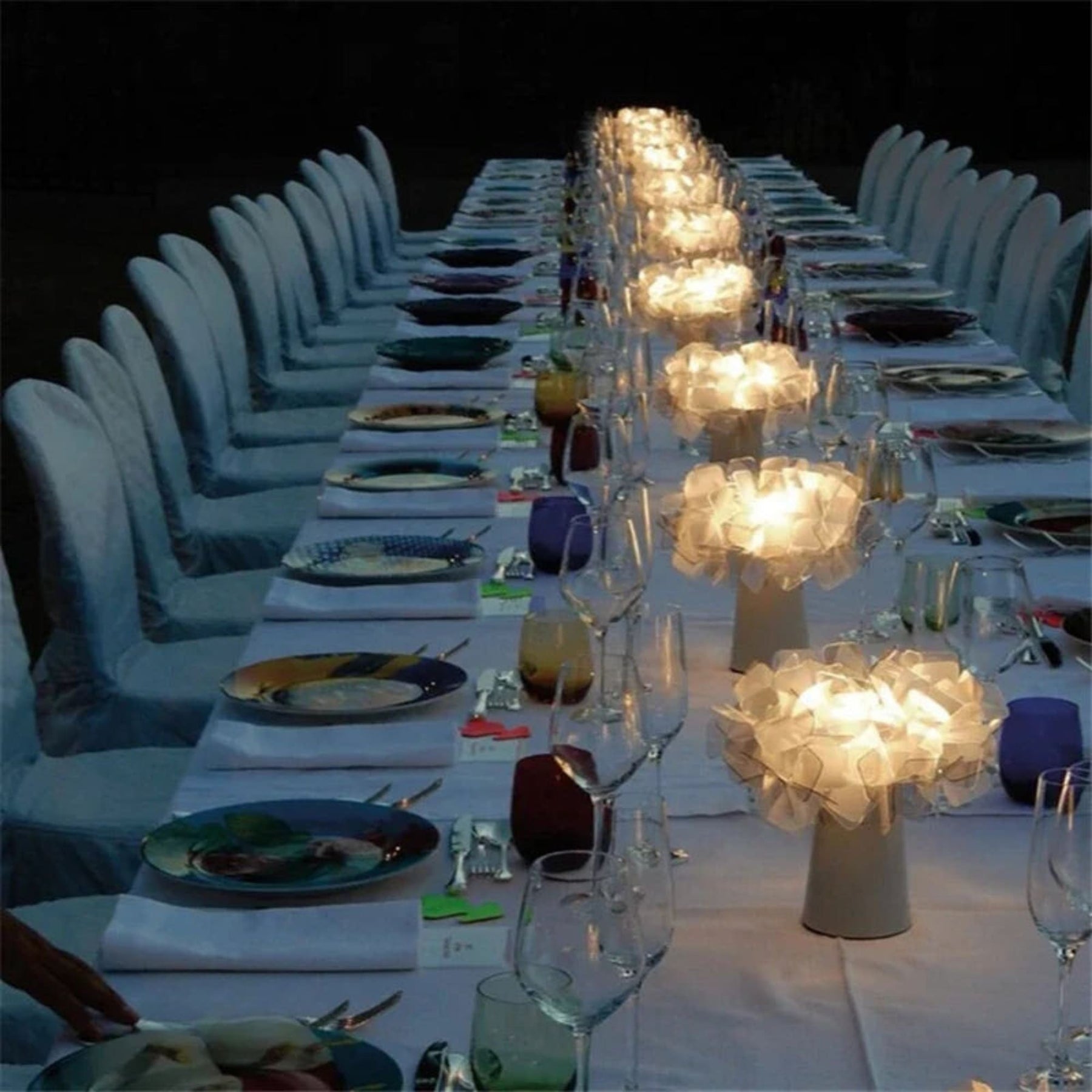 LumaTouch - Élégante lampe de bureau LED