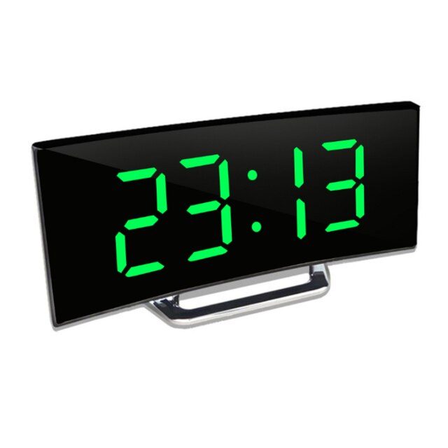 GlowTime - Réveil numérique moderne