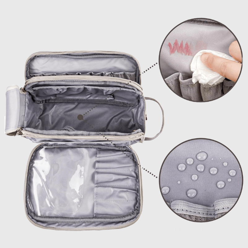 GlamVoyage - Trousse de maquillage et organiseur de voyage