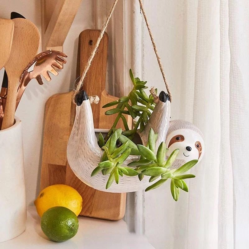 LazyBloom – Yndig paresseux planteur suspendu