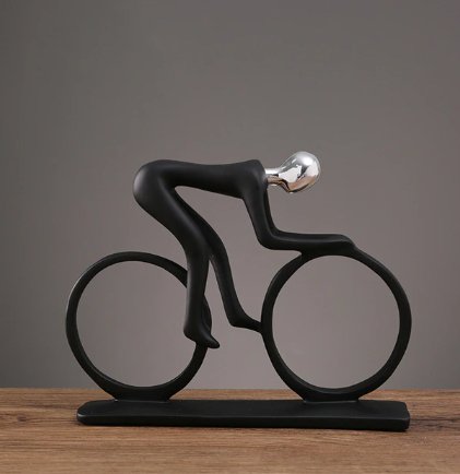 VeloCraft - Figurine de vélo aux détails exquis
